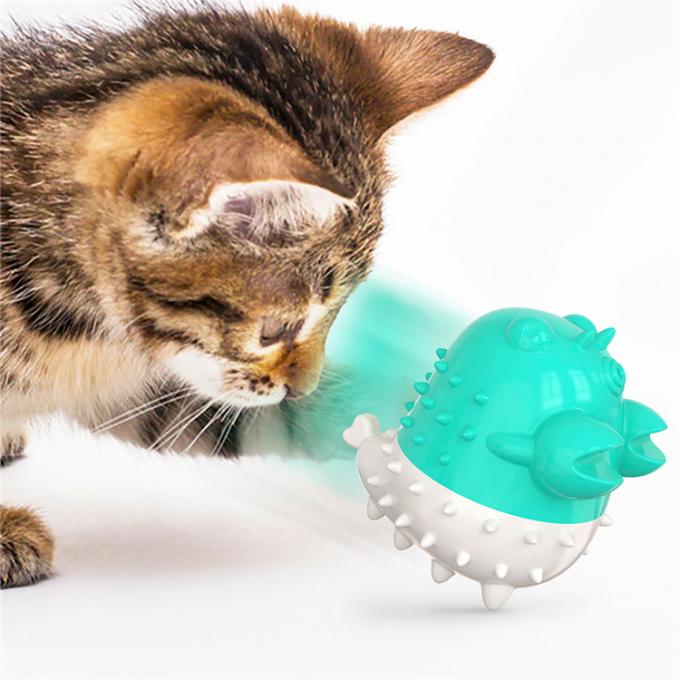 Großhandelsversorgungs-Fabrik-direkt Hummer formen Kitten Electric Toothbrush For Cat-Zähne, die Spielzeug säubern